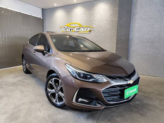 CHEVROLET CRUZE 1.4 TURBO FLEX PREMIER AUTOMÁTICO CHEVROLET CRUZE 1.4 TURBO FLEX PREMIER AUTOMÁTICO